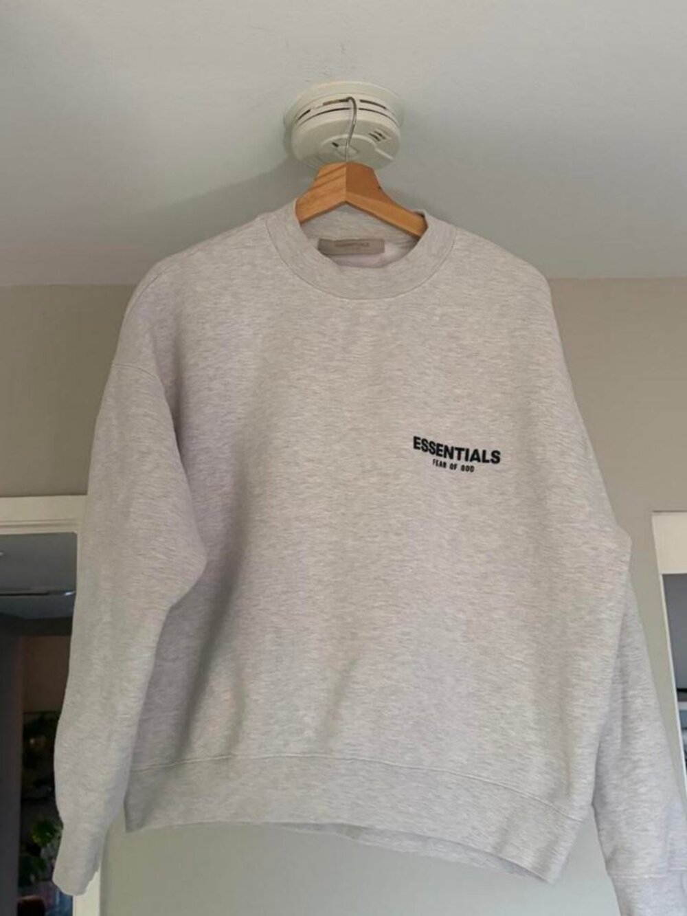 Fear of God Essentials Crewneck Size Small Good Condition Used